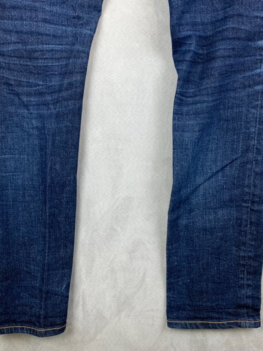 Nudie Jeans Mens Pants 32 Blue Denim Lean Dean Slim Tapered Cotton 32x30.5 - Picture 13 of 13
